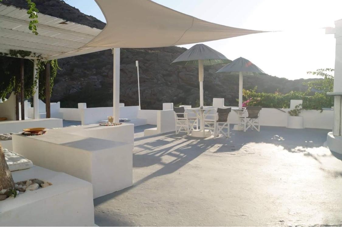 Ios Plage Mylopotas Extérieur photo