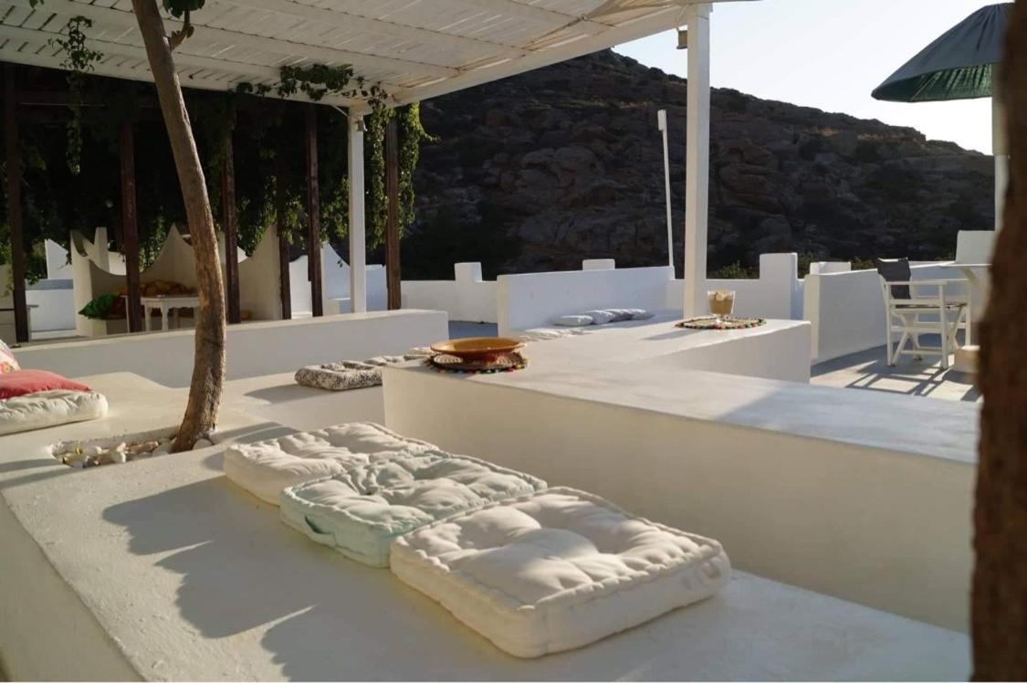 Ios Plage Mylopotas Extérieur photo
