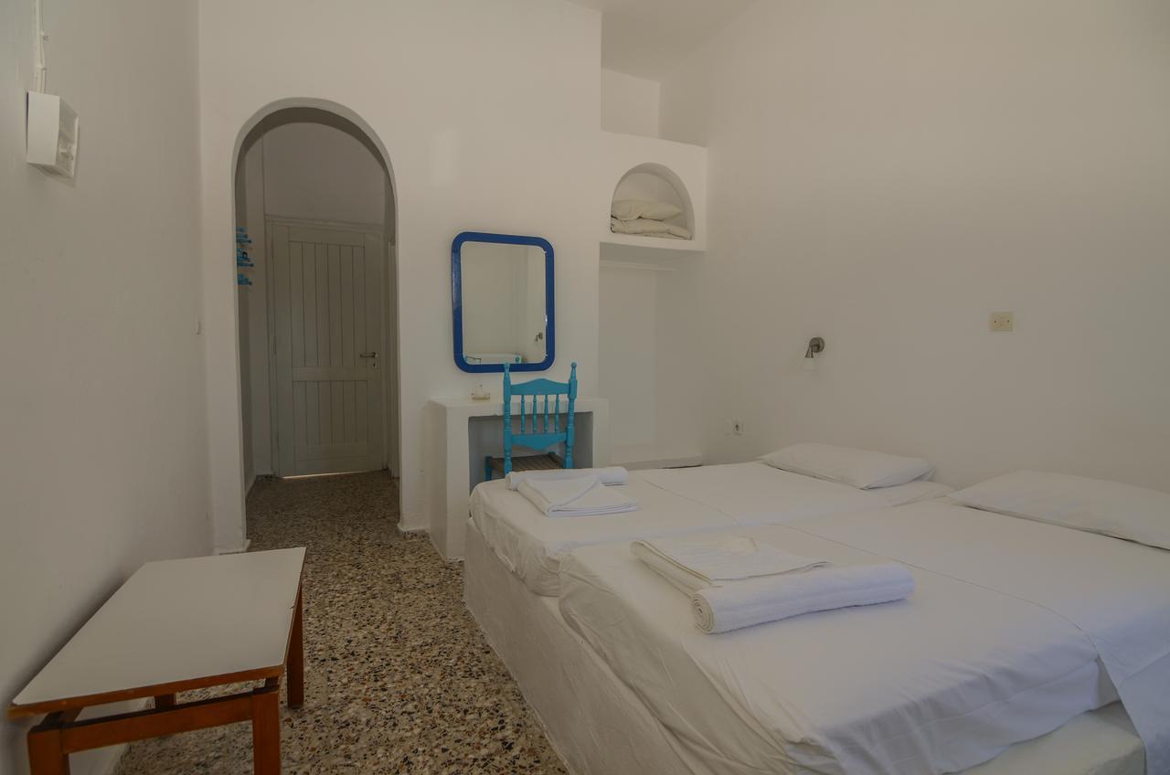 Ios Plage Mylopotas Extérieur photo