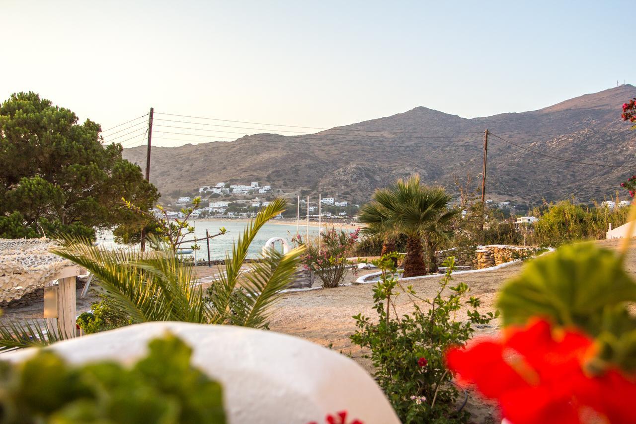 Ios Plage Mylopotas Extérieur photo