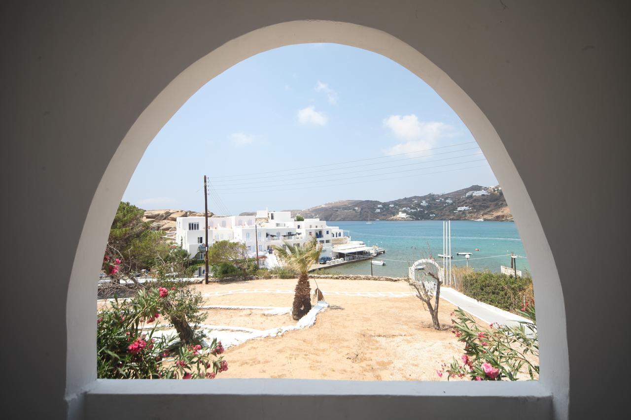 Ios Plage Mylopotas Extérieur photo